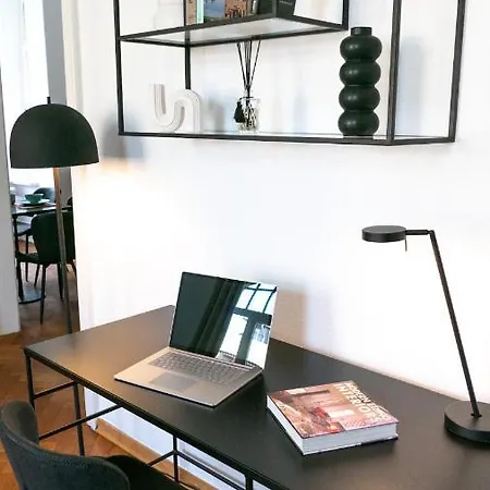 Lio Suite Design Apartment Balkon Netflix Parken Minden  Exterior photo