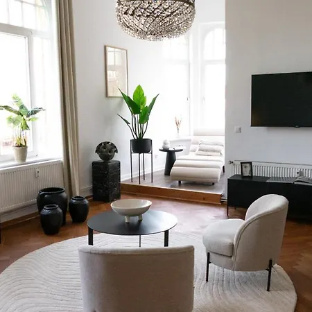 Lio Suite Design Apartment Balkon Netflix Parken Minden  Exterior photo