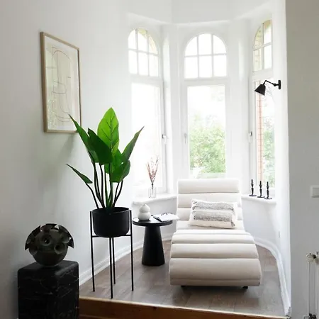 Lio Suite Design Apartment Balkon Netflix Parken Minden  Exterior photo
