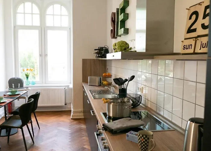 Lio Suite Design Apartment Balkon Netflix Parken